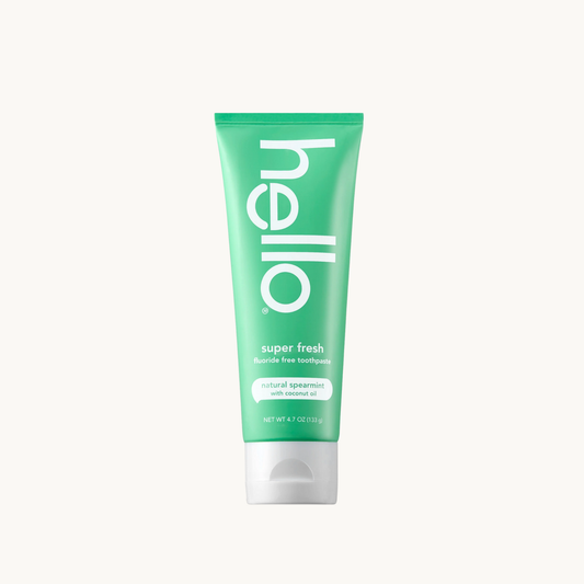 Pasta de Dientes sin y con Fluor Hello