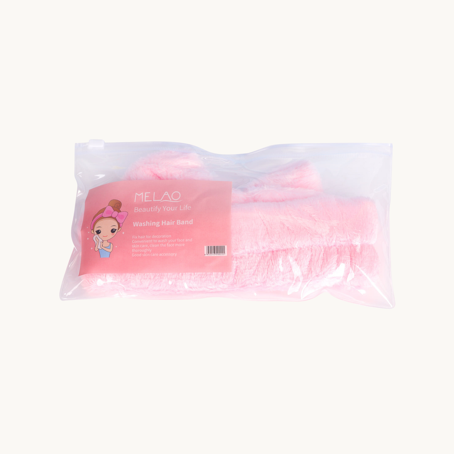 Banda de Cabello Melao para Skin Care