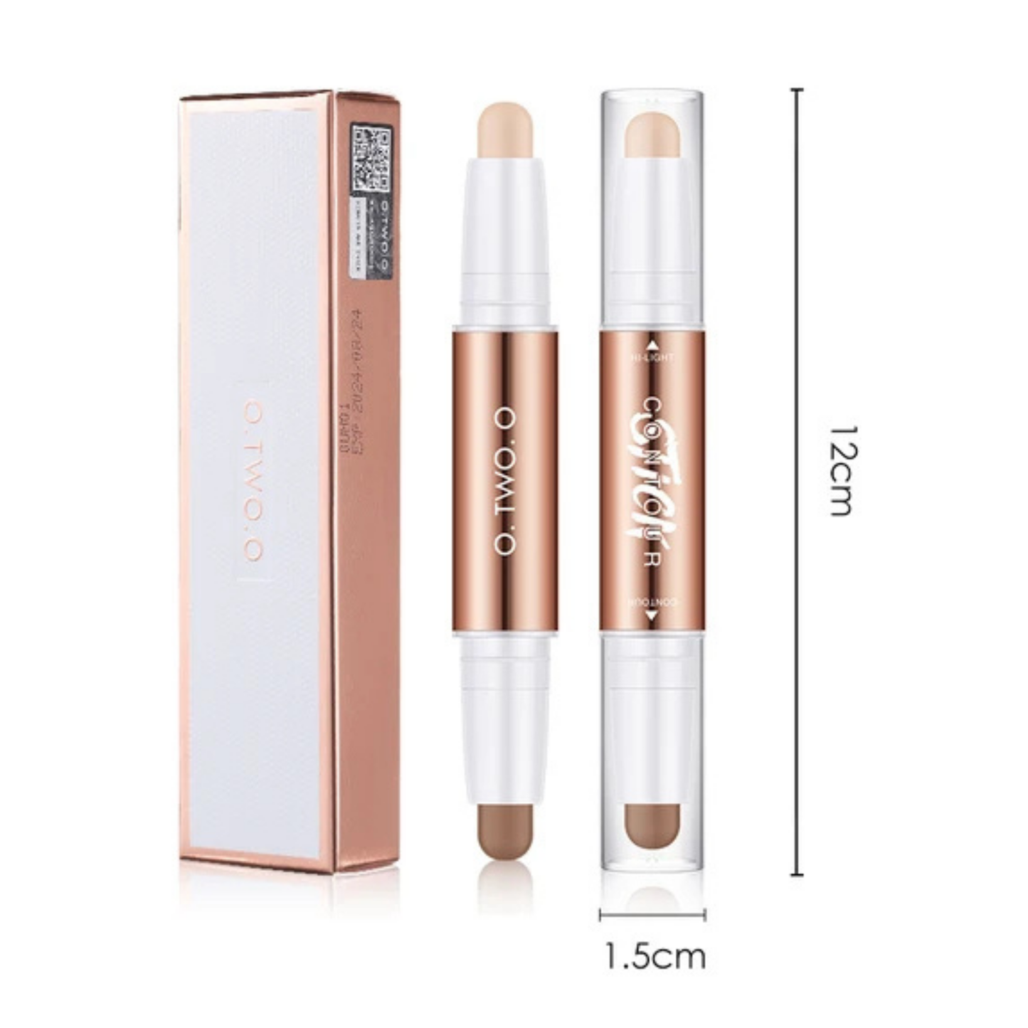 Contour Stick Doble O.Two.O