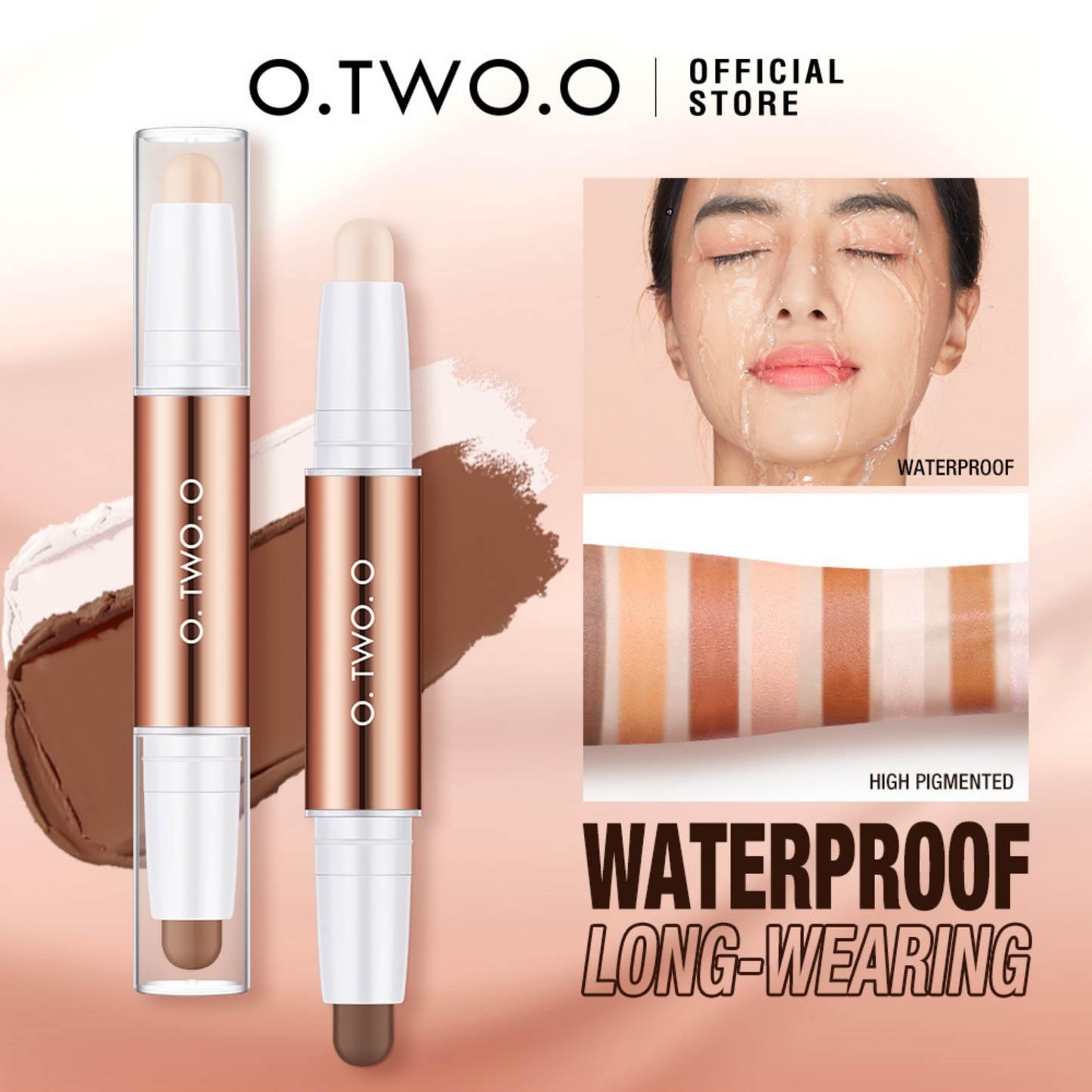 Contour Stick Doble O.Two.O