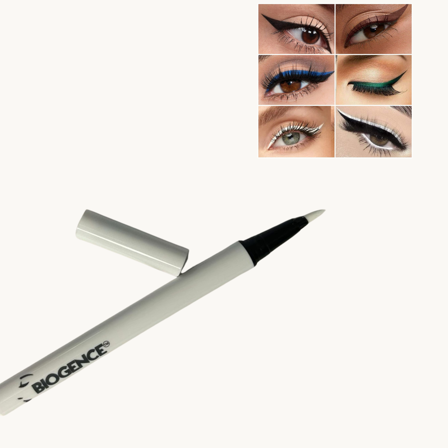 Delineador Liquido Negro Biogence