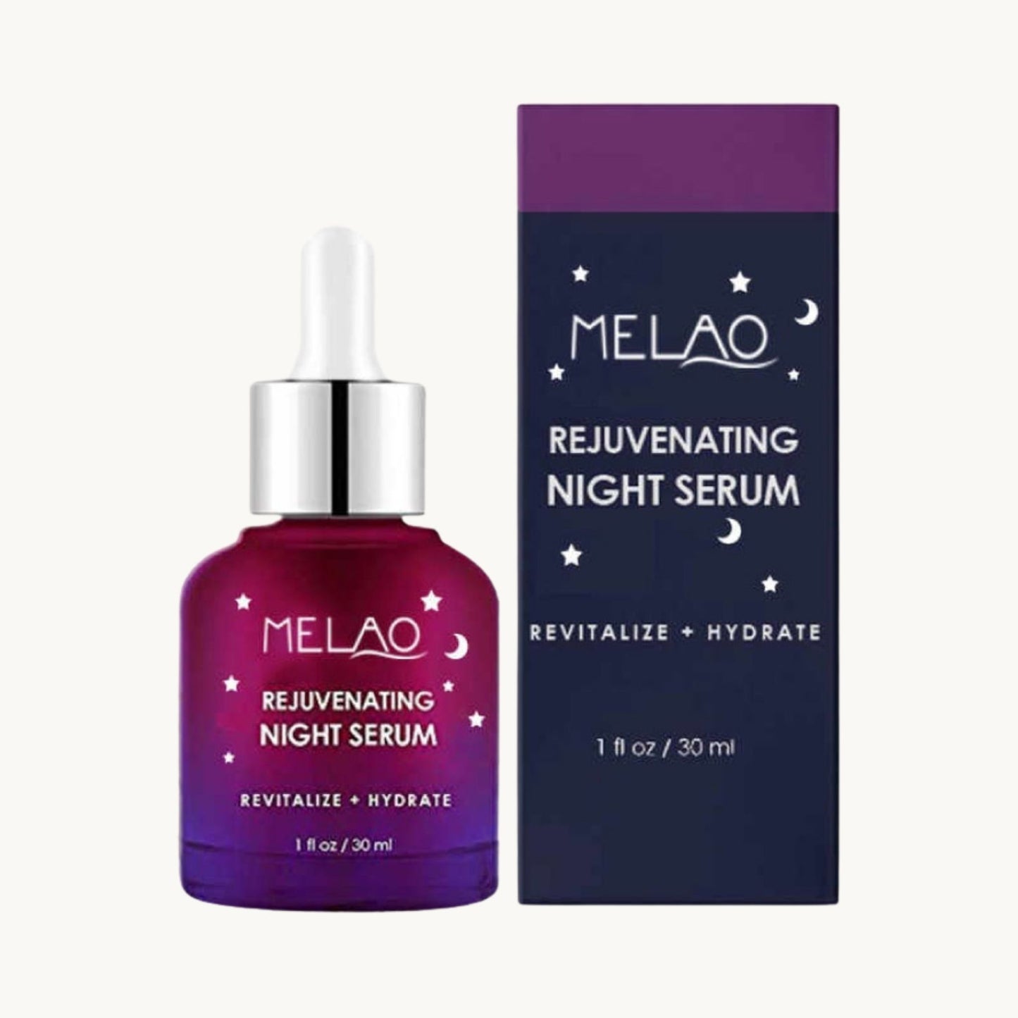Serum de noche rejuvenecedor Melao