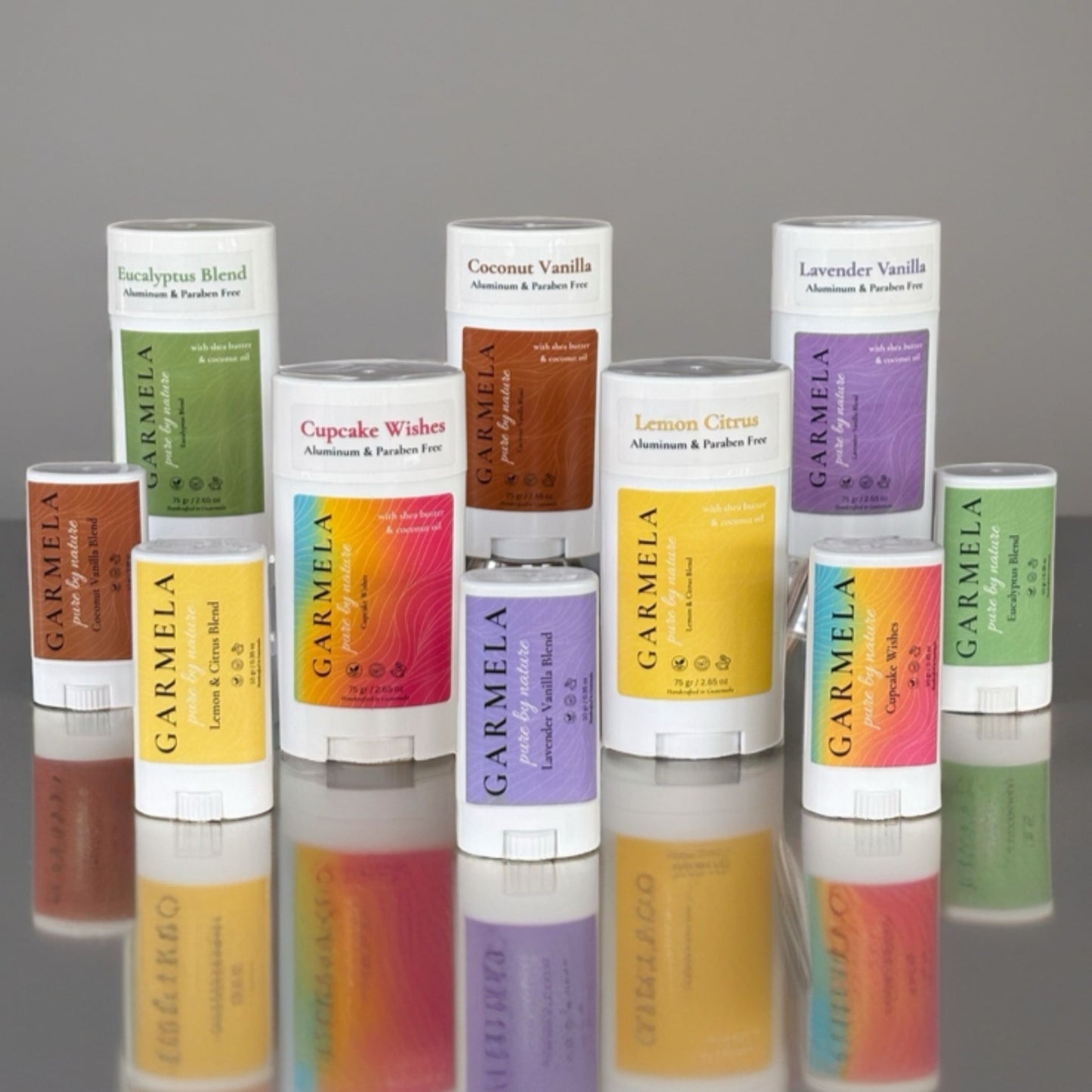 Desodorantes Garmela pure by nature (Travel Size)