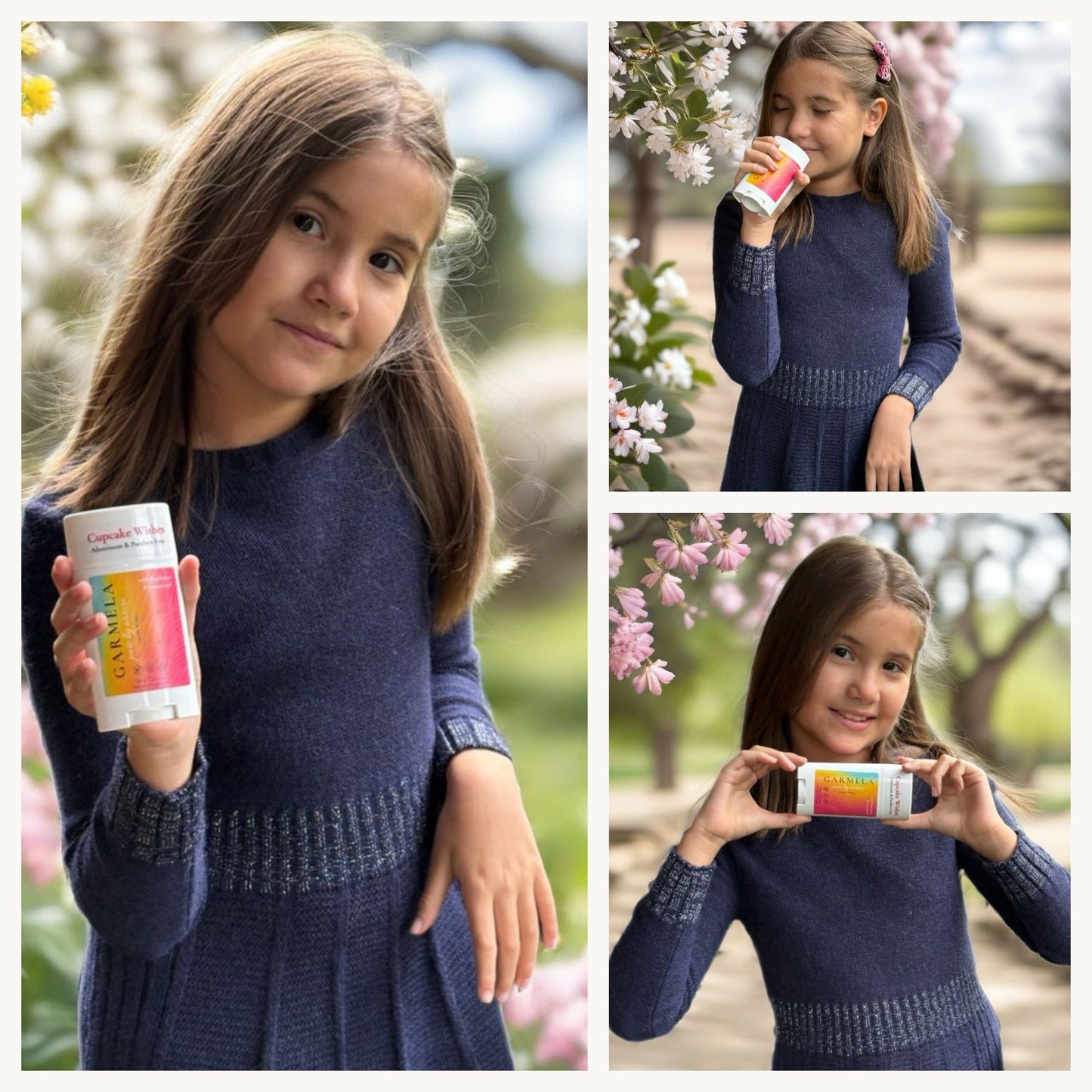 Desodorantes Garmela pure by nature