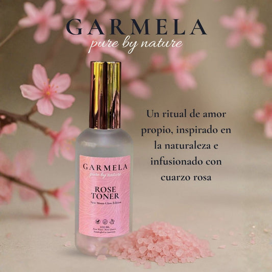 Rose Toner Garmela pure by nature