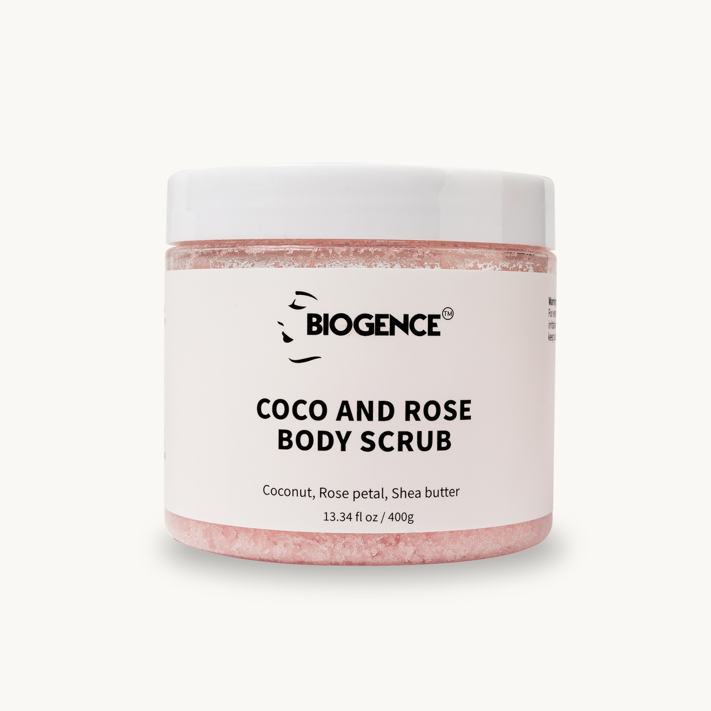 Body Scrub Coco y Rosas Biogence