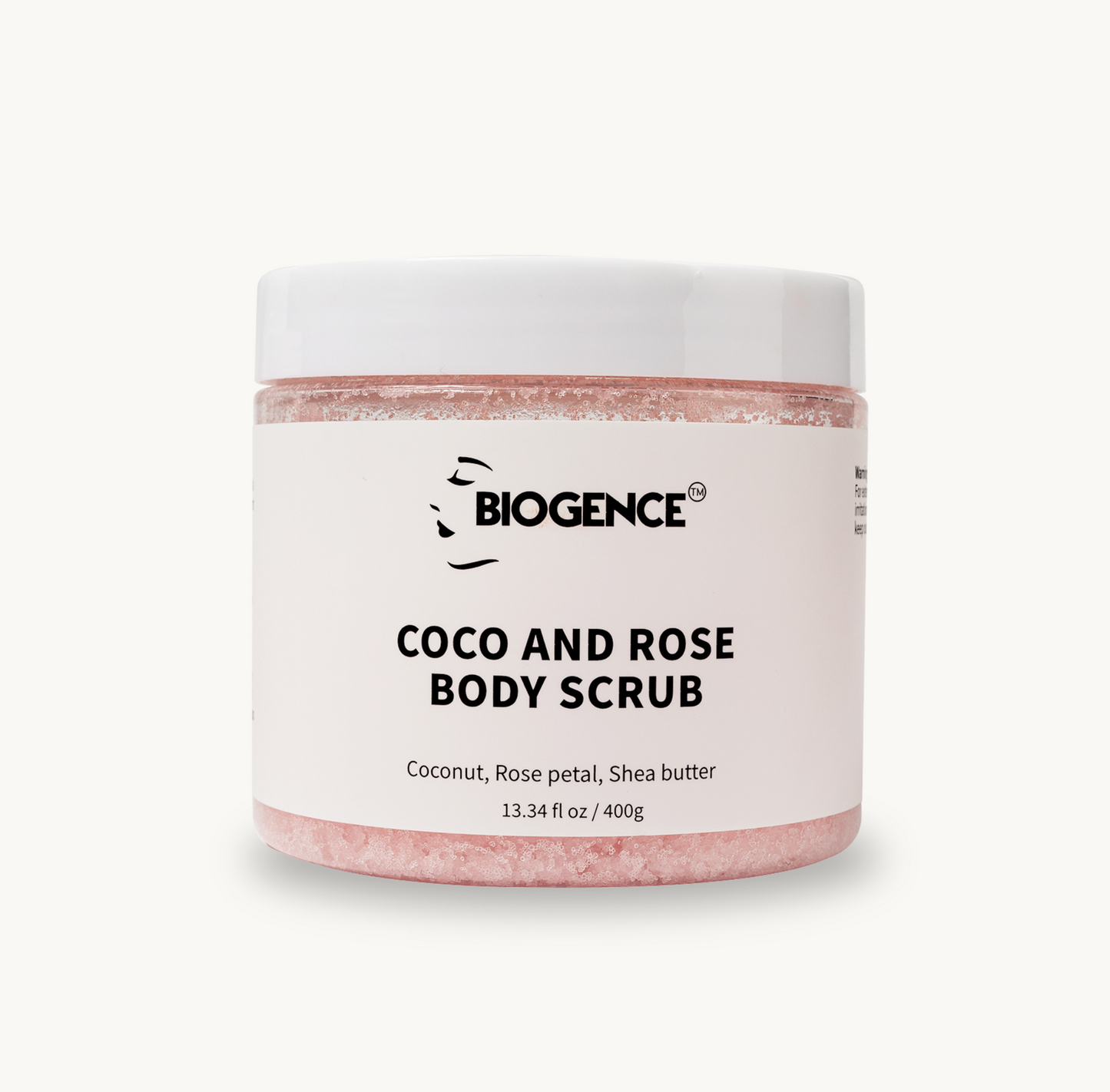 Body Scrub Coco y Rosas Biogence