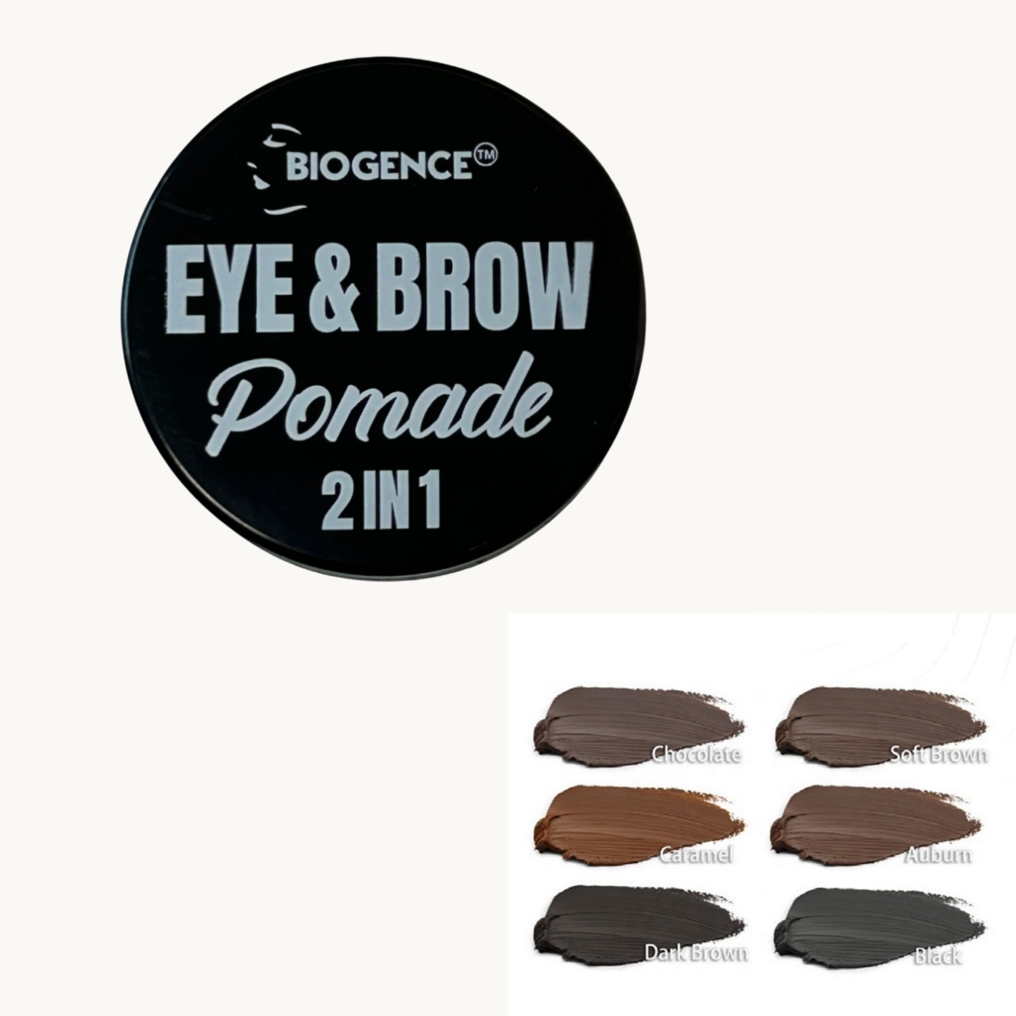 Pomada Cejas y Ojos Biogence