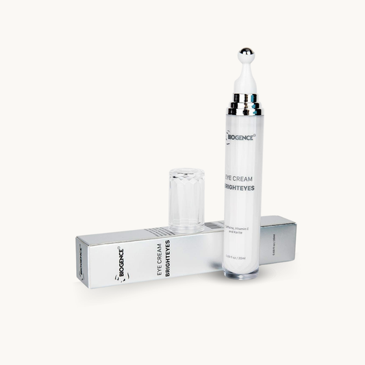 Crema Contorno de Ojos y Masajeador Biogence
