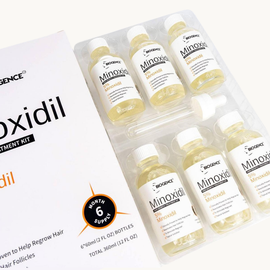 Minoxidil Tratamiento Intensivo 6 meses