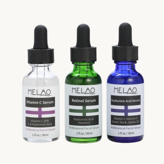 Set de 3 Serum Melao