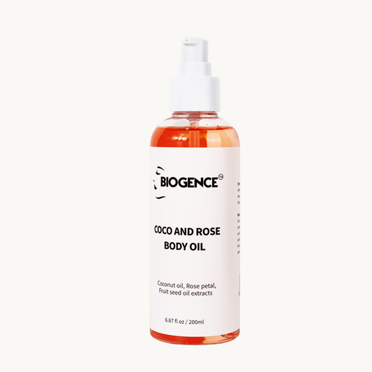 Aceite Coco y Rosas Biogence