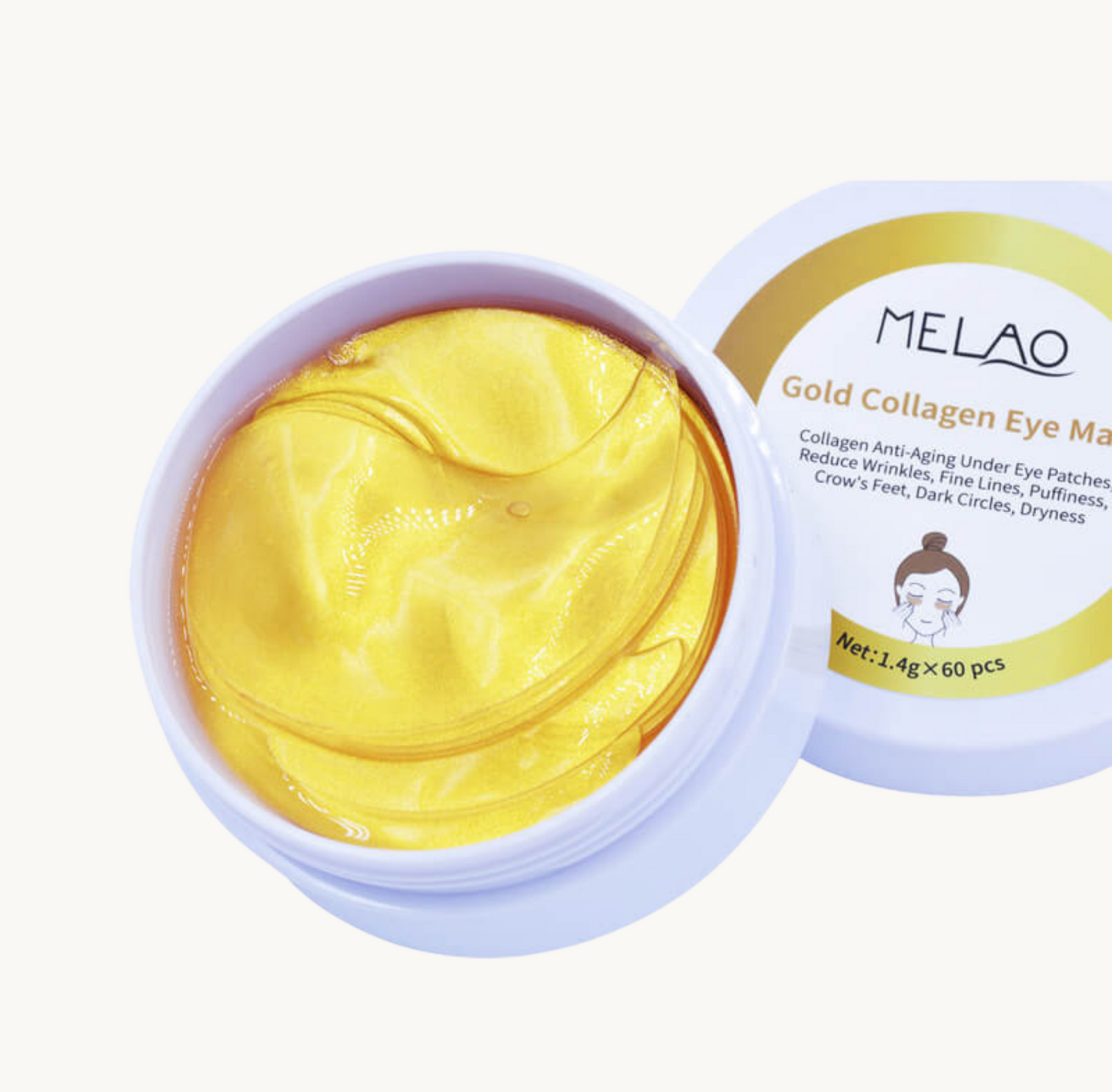 Eye patches Oro Melao