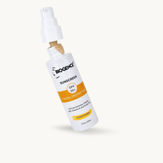 Protector Solar 50 SPF Tinted y not Tinted
