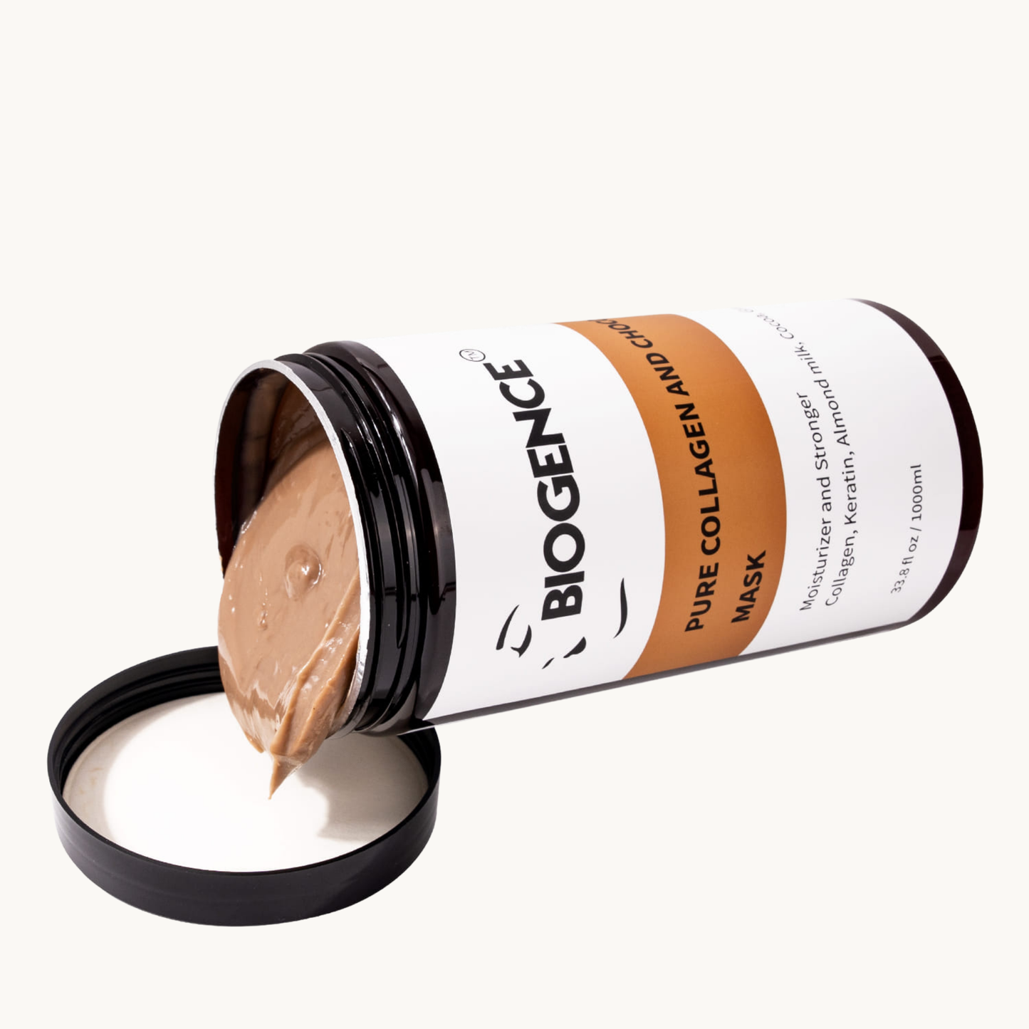 Mascarilla Colageno y Chocolate Biogence