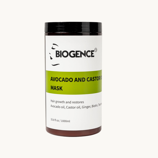 Macarilla de Aguacate y Aceite de Castor Biogence