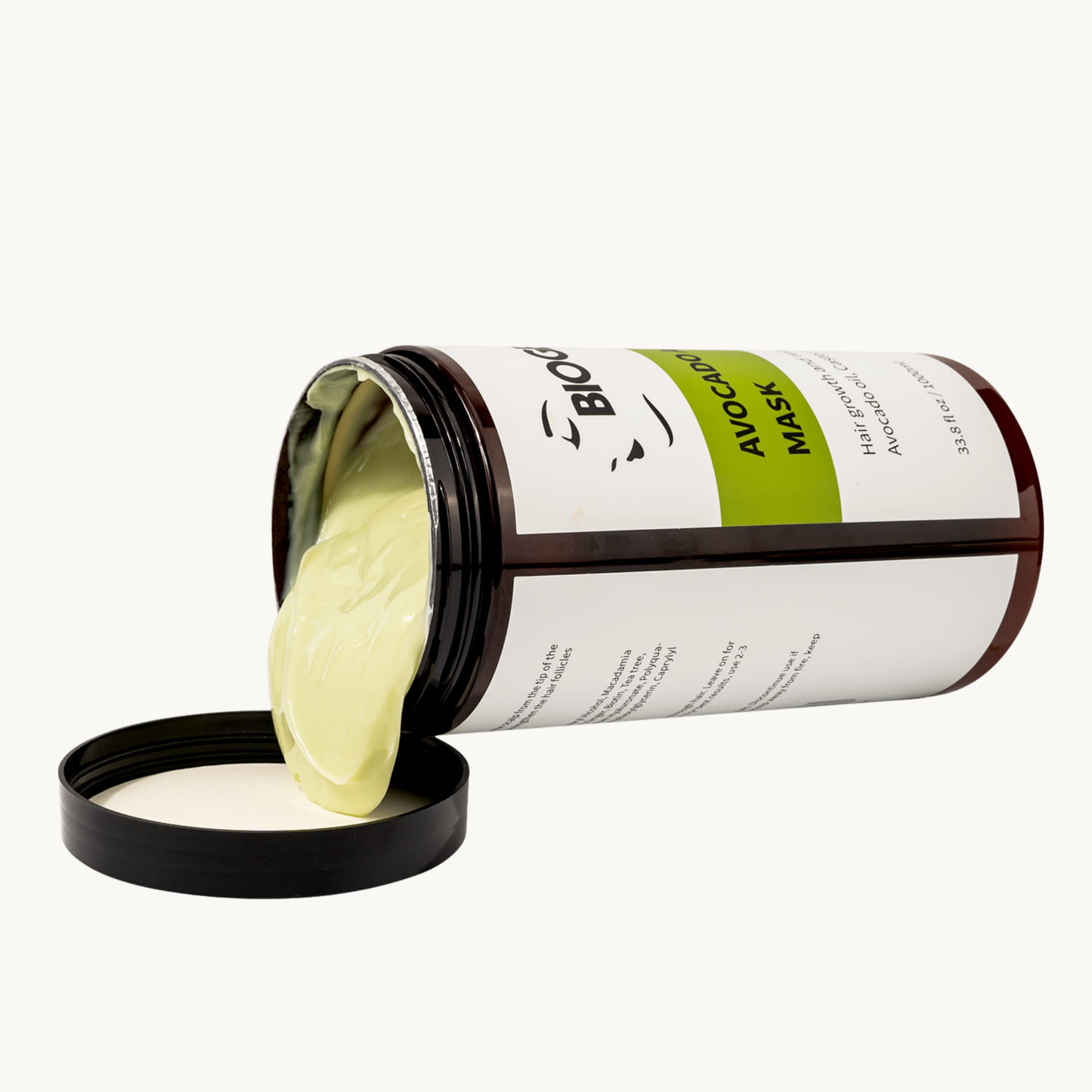 Macarilla de Aguacate y Aceite de Castor Biogence