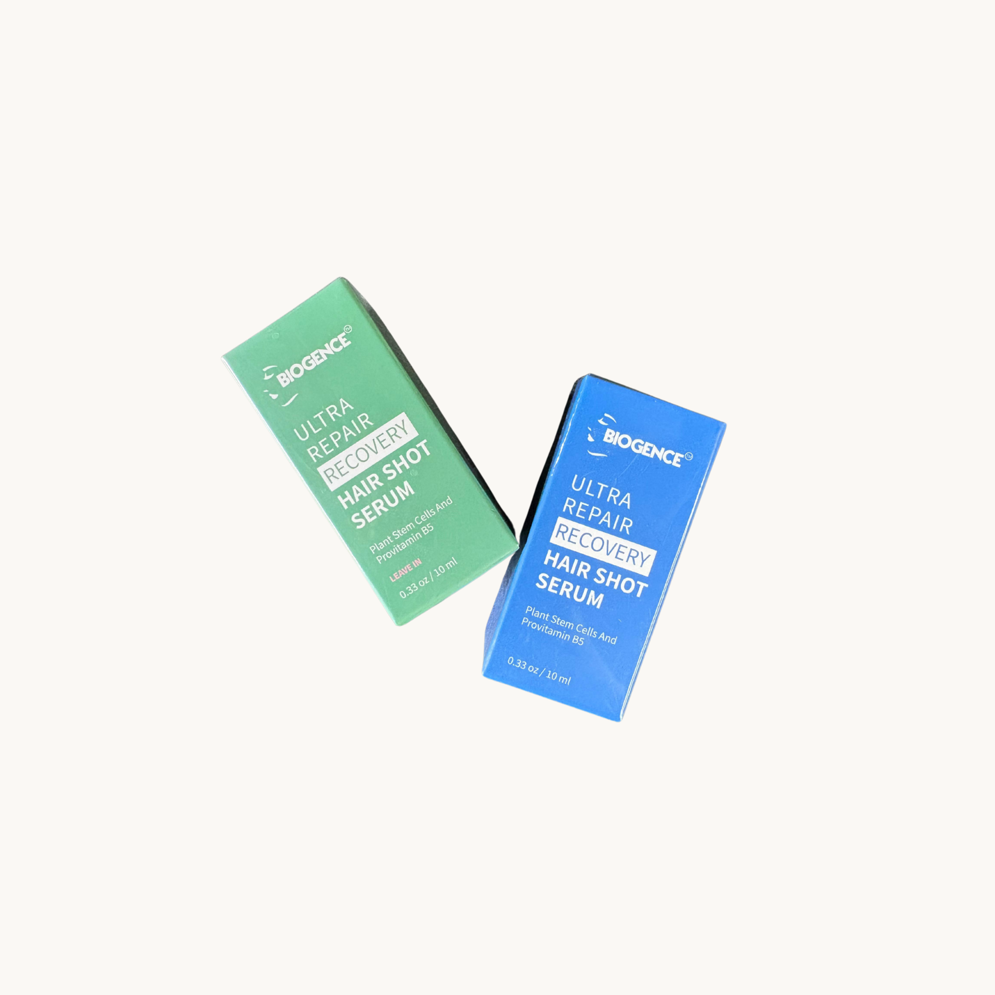 Ultra Repair Recovery Hair Shot Serum Verde