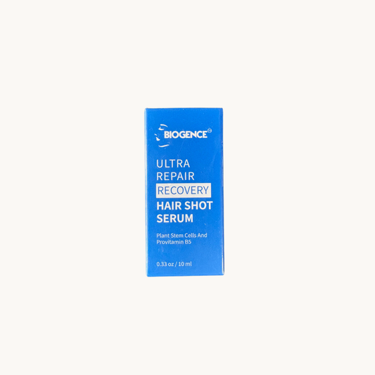 Ultra Repair Recovery Hair Shot Serum Azul