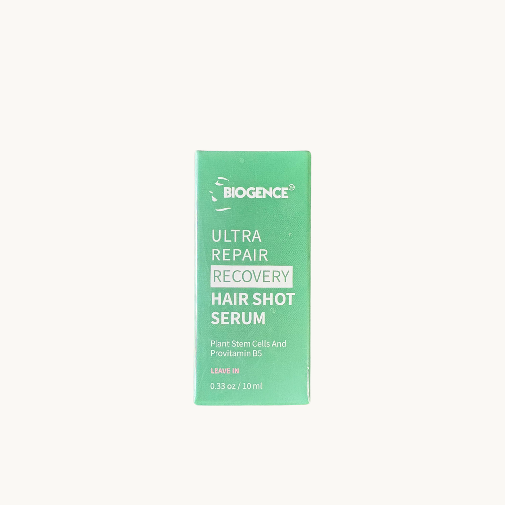 Ultra Repair Recovery Hair Shot Serum Verde