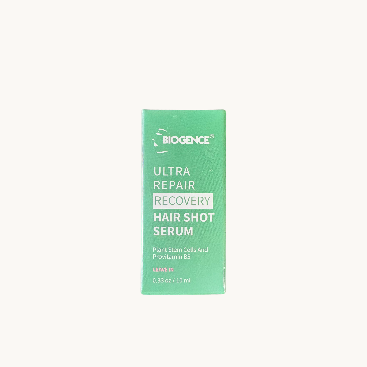 Ultra Repair Recovery Hair Shot Serum Verde