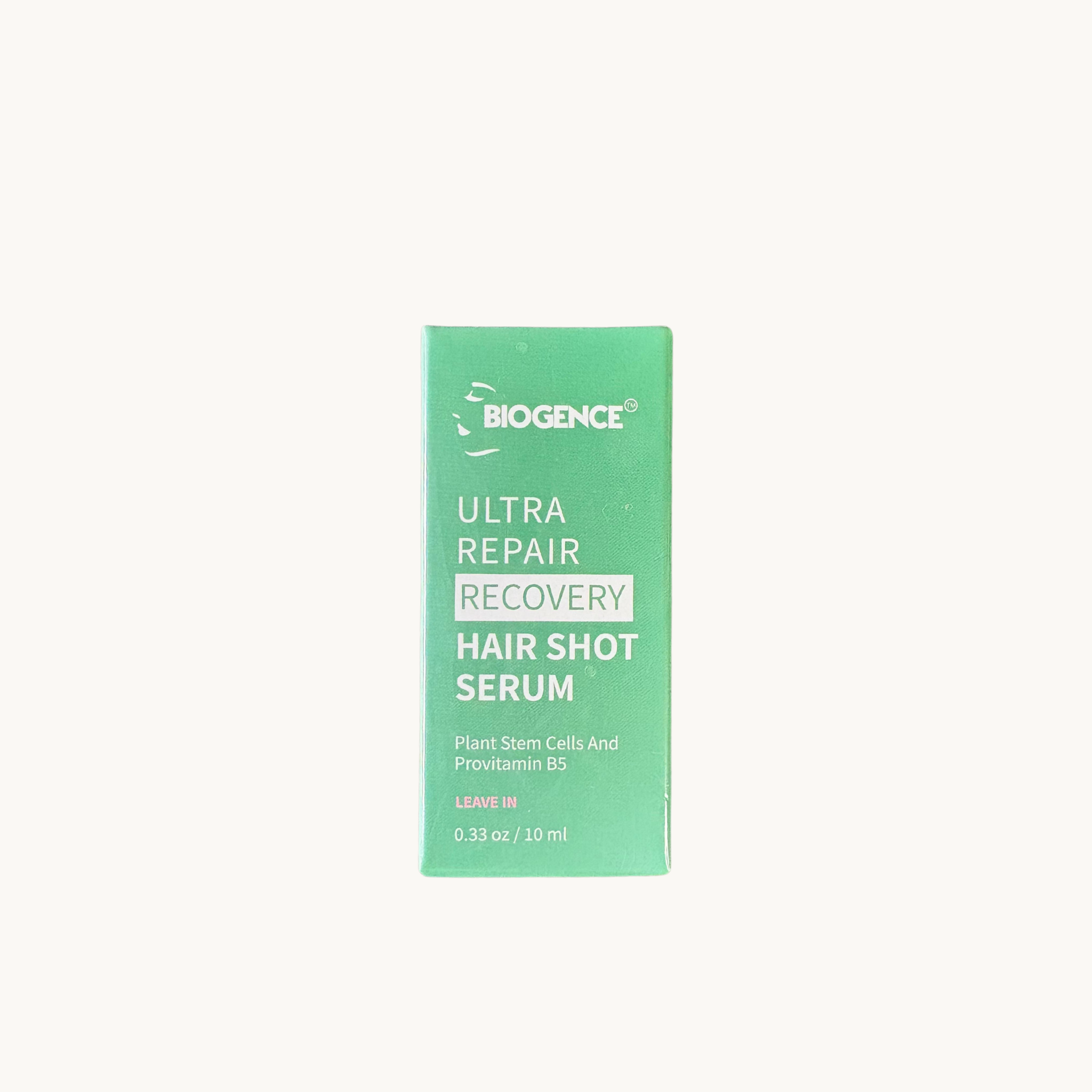 Ultra Repair Recovery Hair Shot Serum Verde