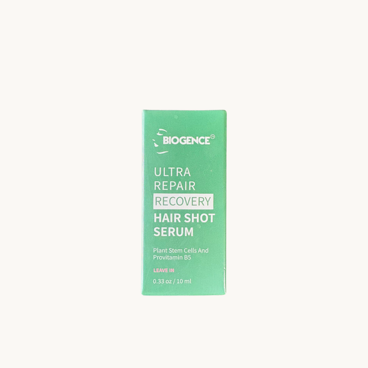 Ultra Repair Recovery Hair Shot Serum Verde