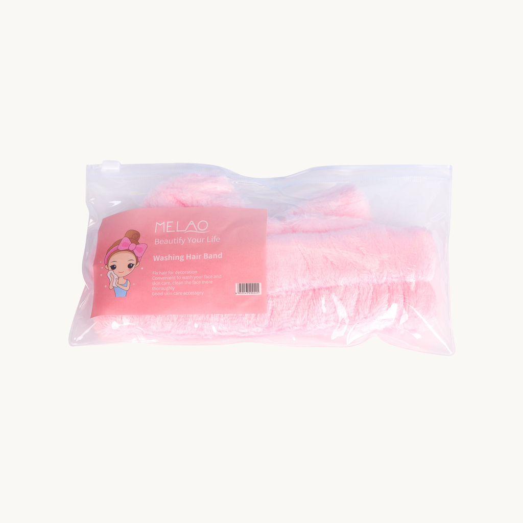 Banda de Cabello Melao para Skin Care