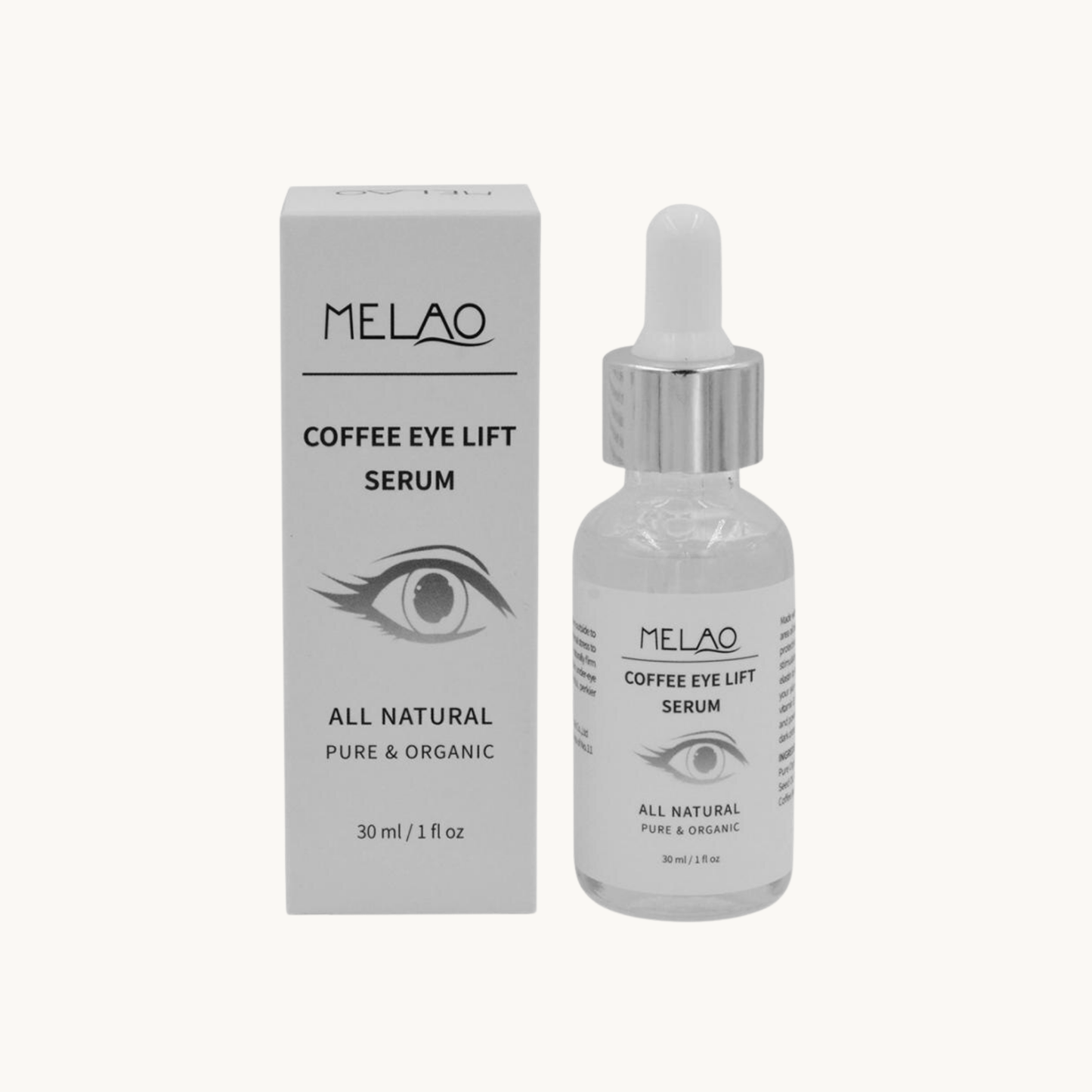 Serum de Cafe Contorno de Ojos Melao