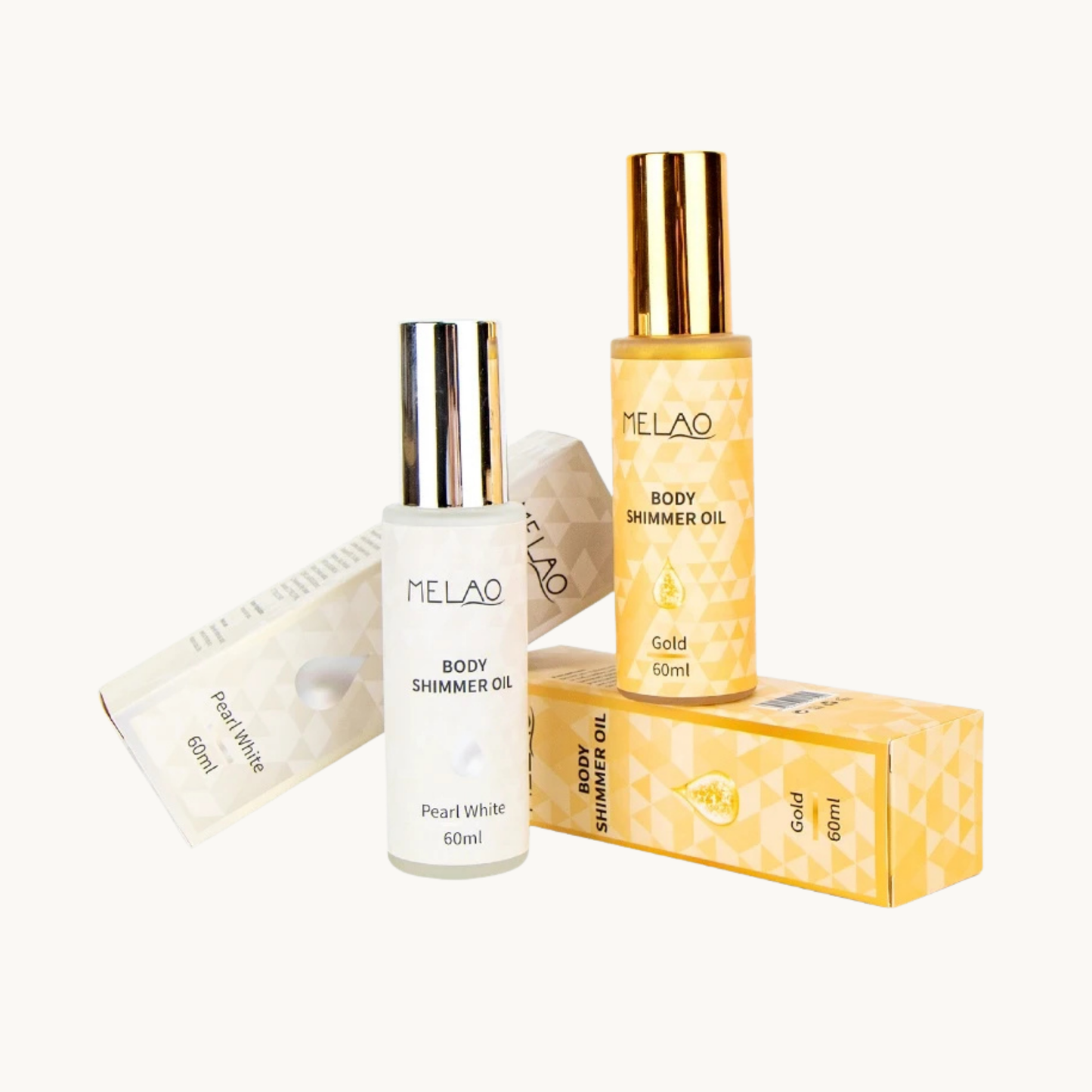 Shimmer Body Oil Melao