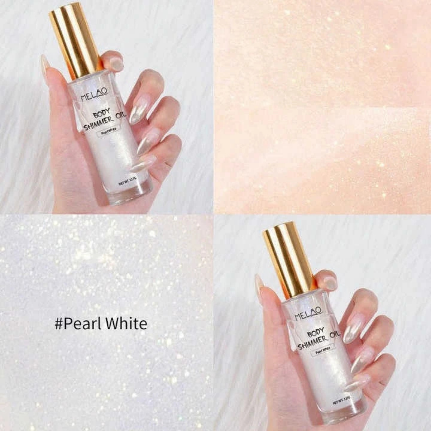 Shimmer Body Oil Melao