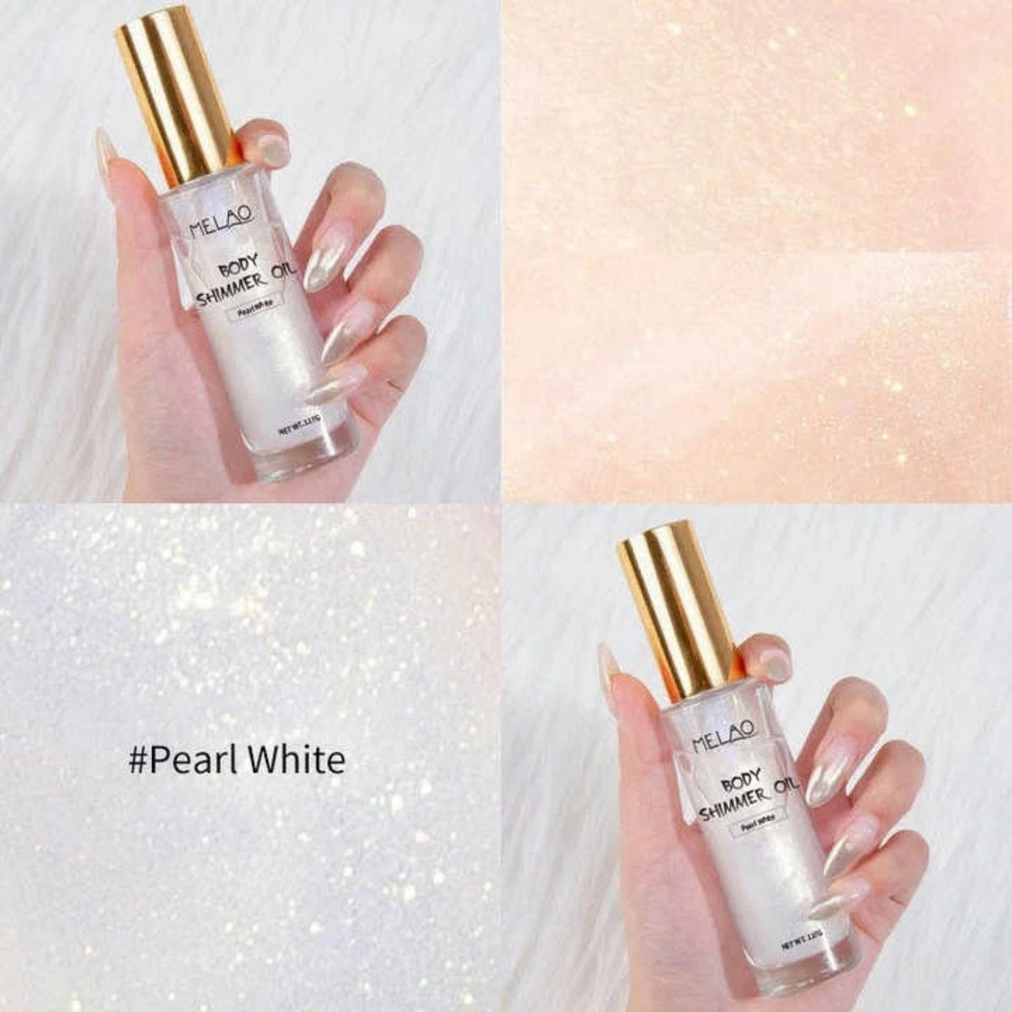 Shimmer Body Oil Melao