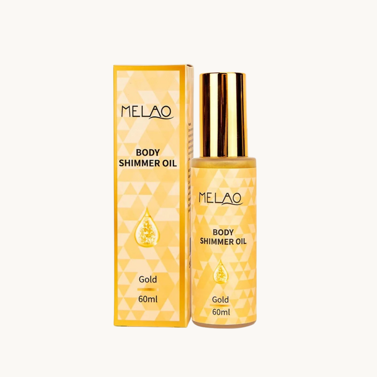 Shimmer Body Oil Melao