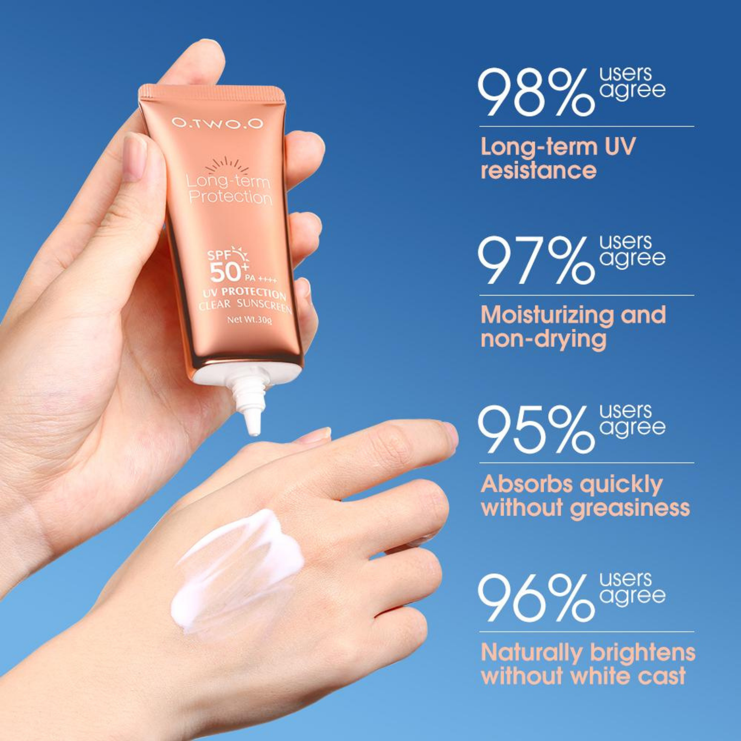 Protector Solar Facial O.Two.O SPF 50