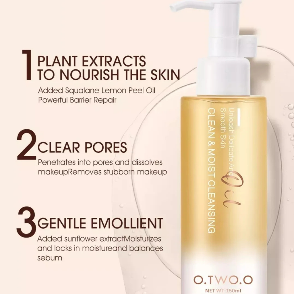 Cleansing Oil O.Two.O (Aceite Limpiador)