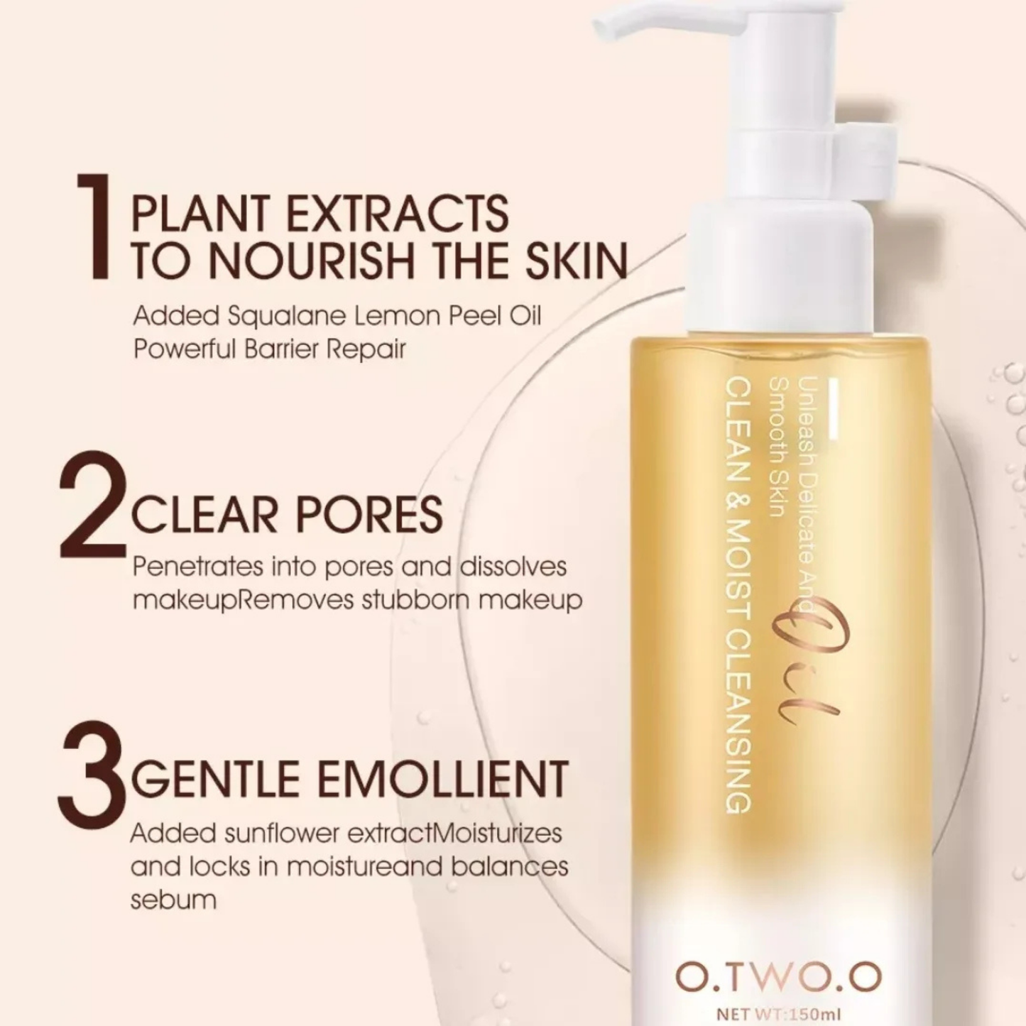Cleansing Oil O.Two.O (Aceite Limpiador)