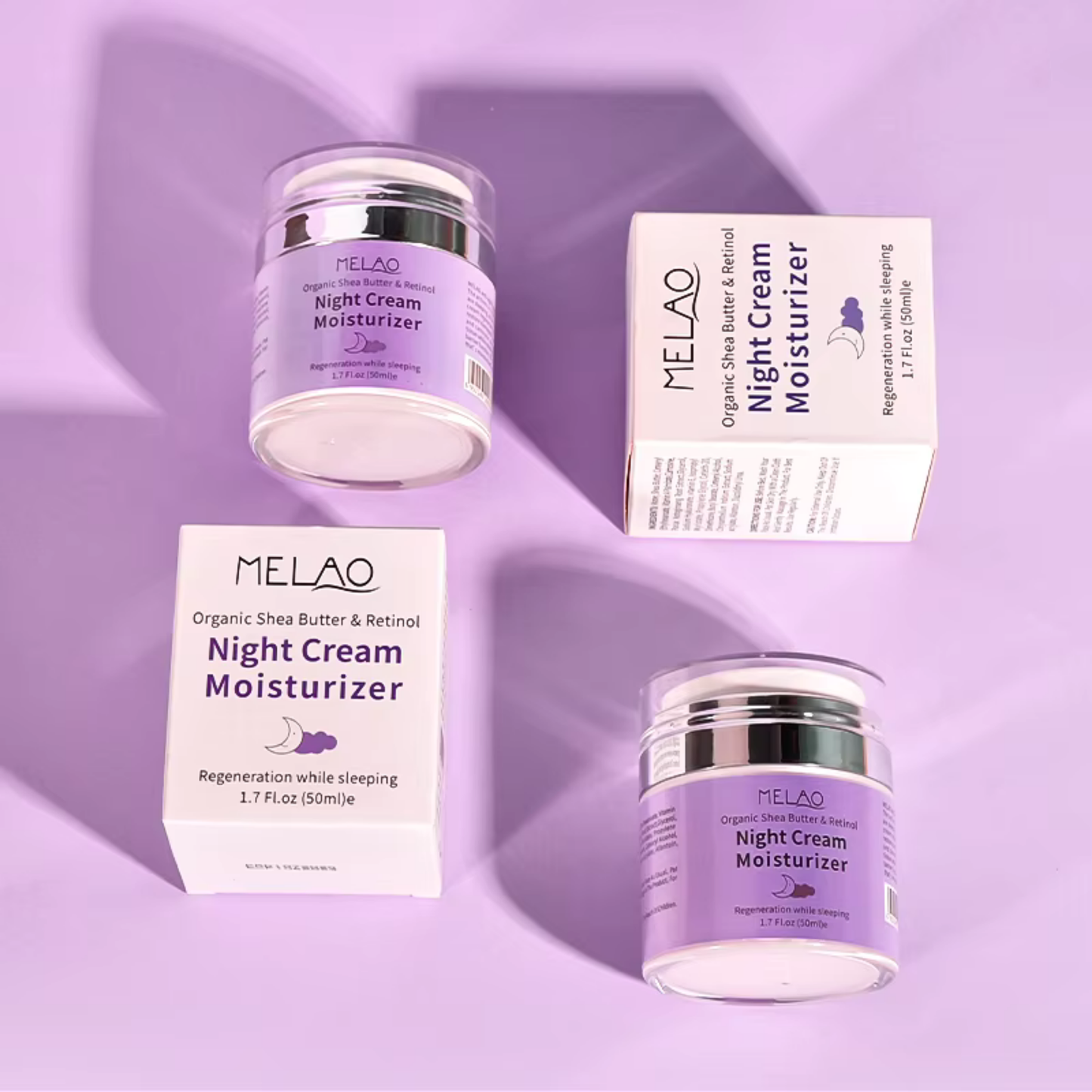 Crema Intensiva de Noche Melao