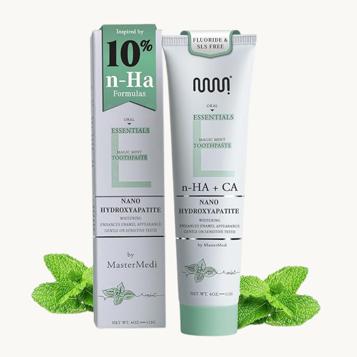 Pasta de Dientes Mastermedi Nano-Hydroxyapatite