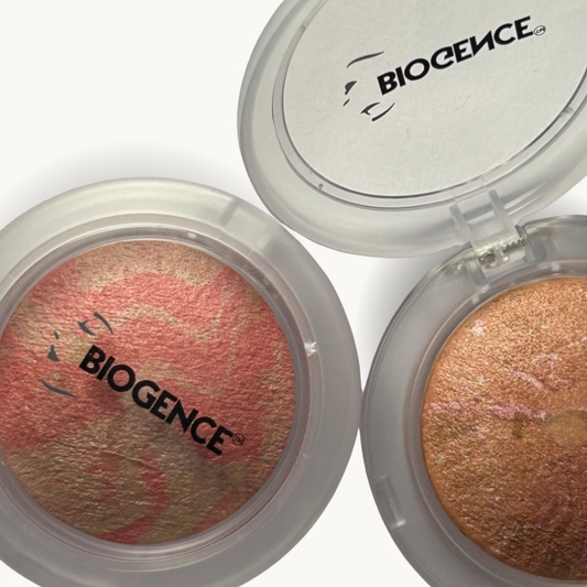 Blush Compacto Minerales Biogence