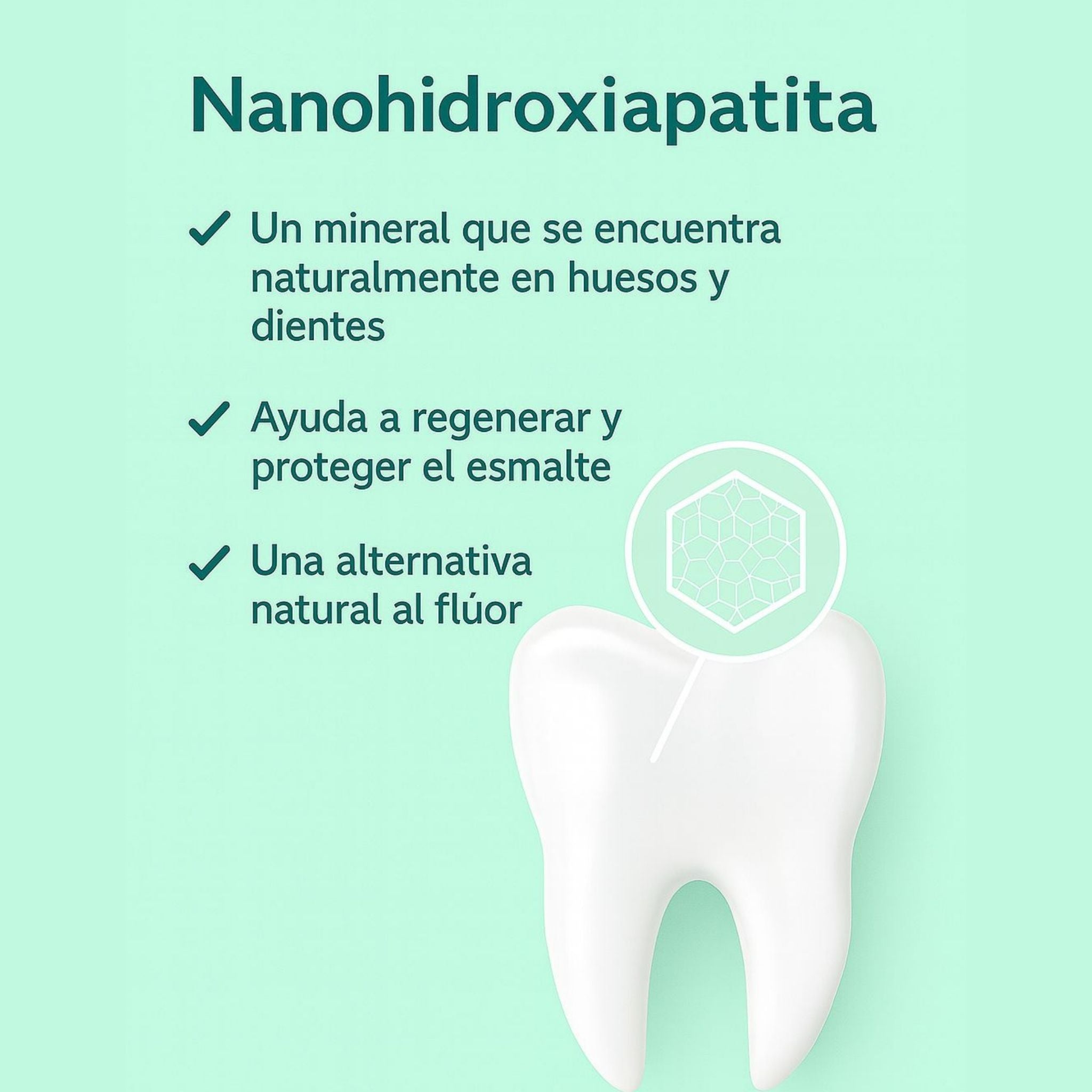 Pasta de Dientes Mastermedi Nano-Hydroxyapatite