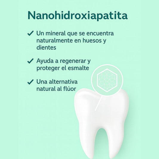 Pasta de Dientes Mastermedi Nano-Hydroxyapatite