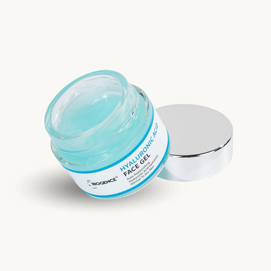 Crema en Gel de Acido Hialuronico Biogence