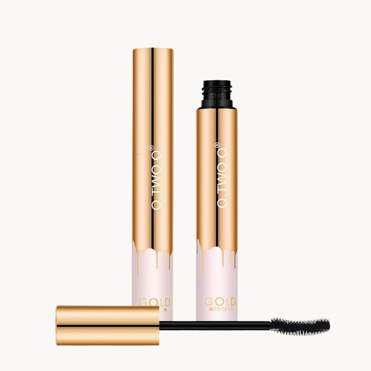 Mascara Gold waterproof o.two.o
