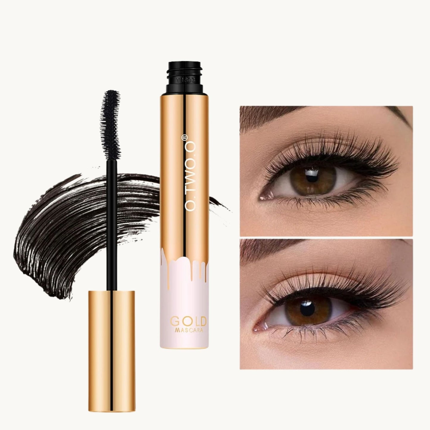Mascara Gold waterproof o.two.o