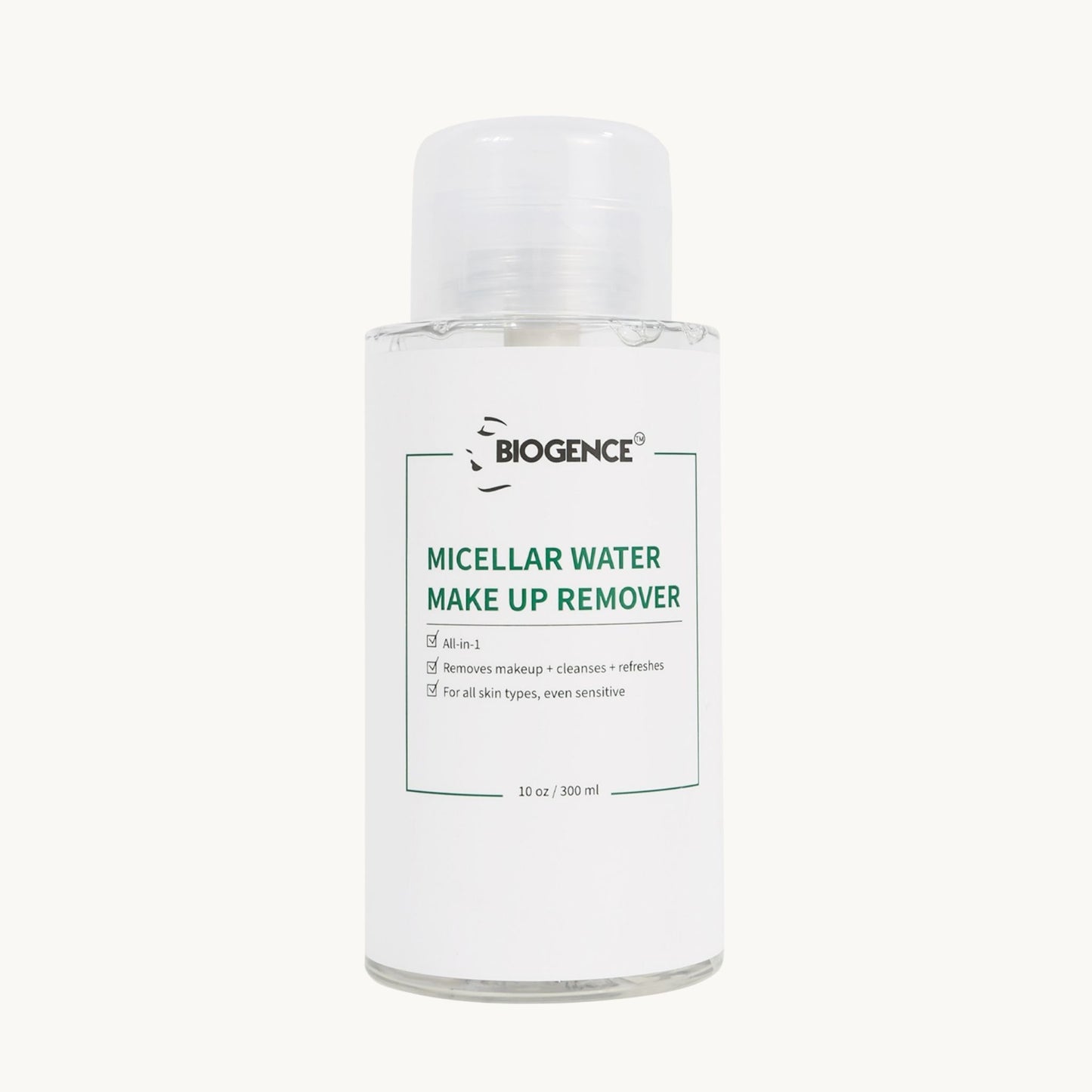 Agua Micellar Sensitive Biogence