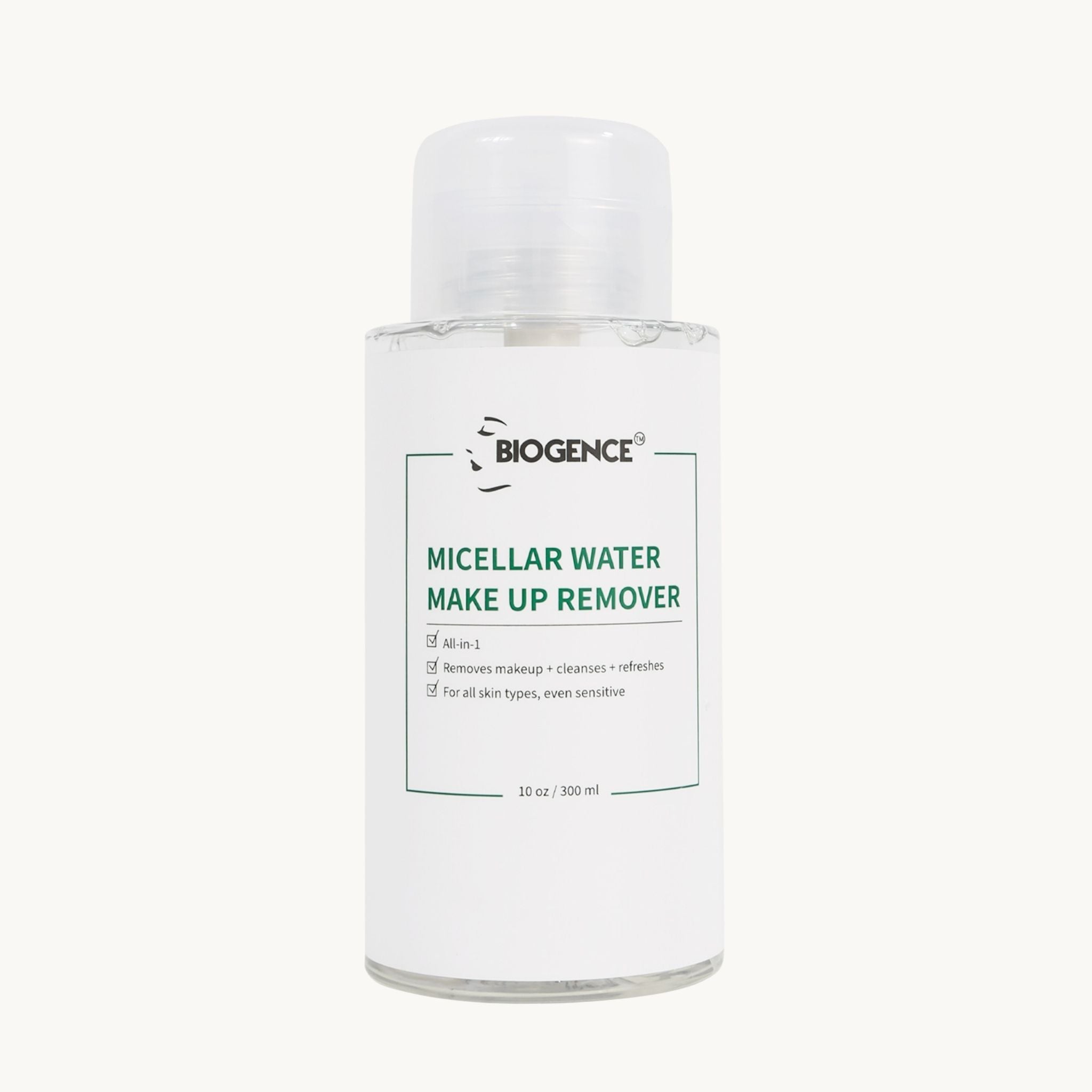 Agua Micellar Sensitive Biogence