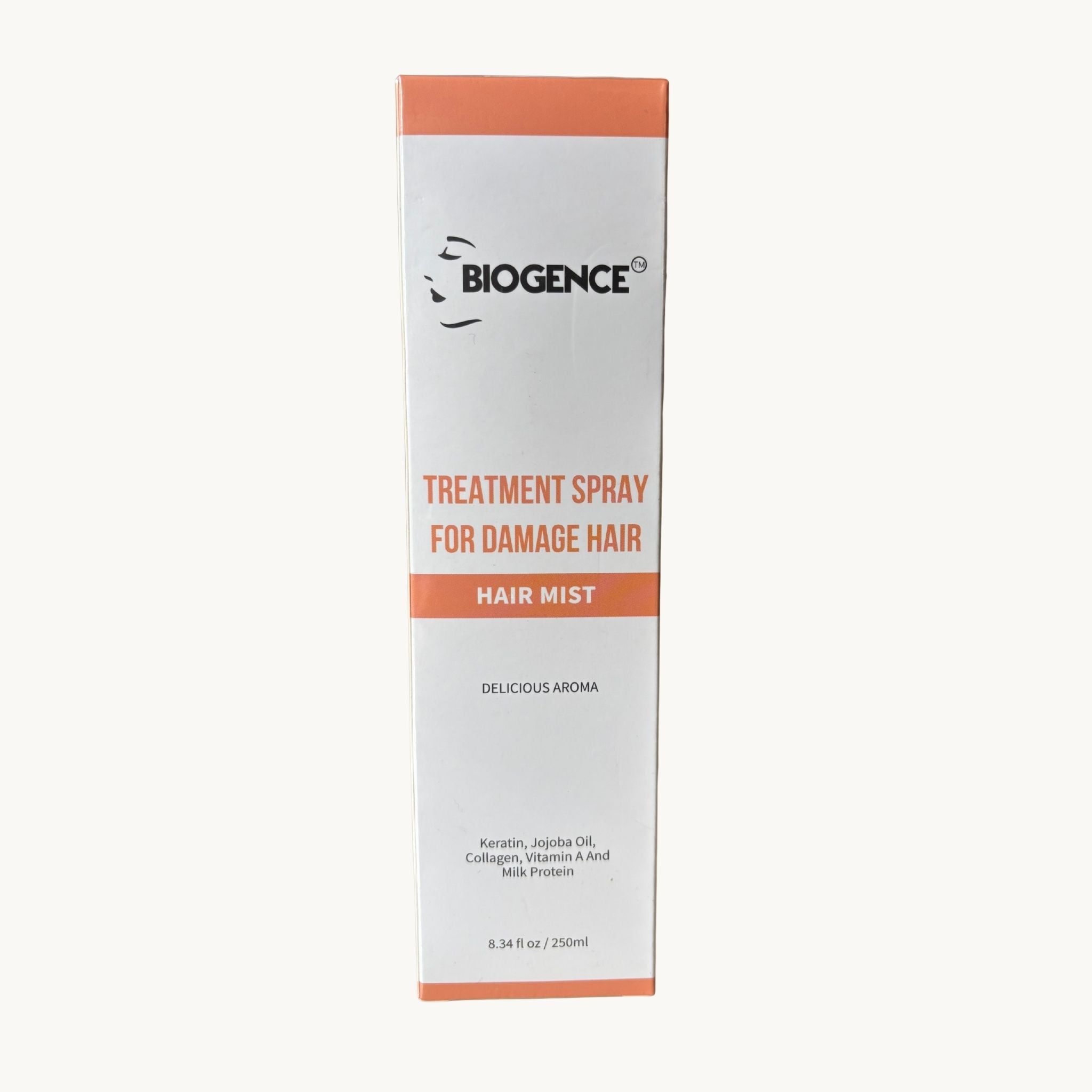 Spray mist tratamiento cabello dañado Biogence