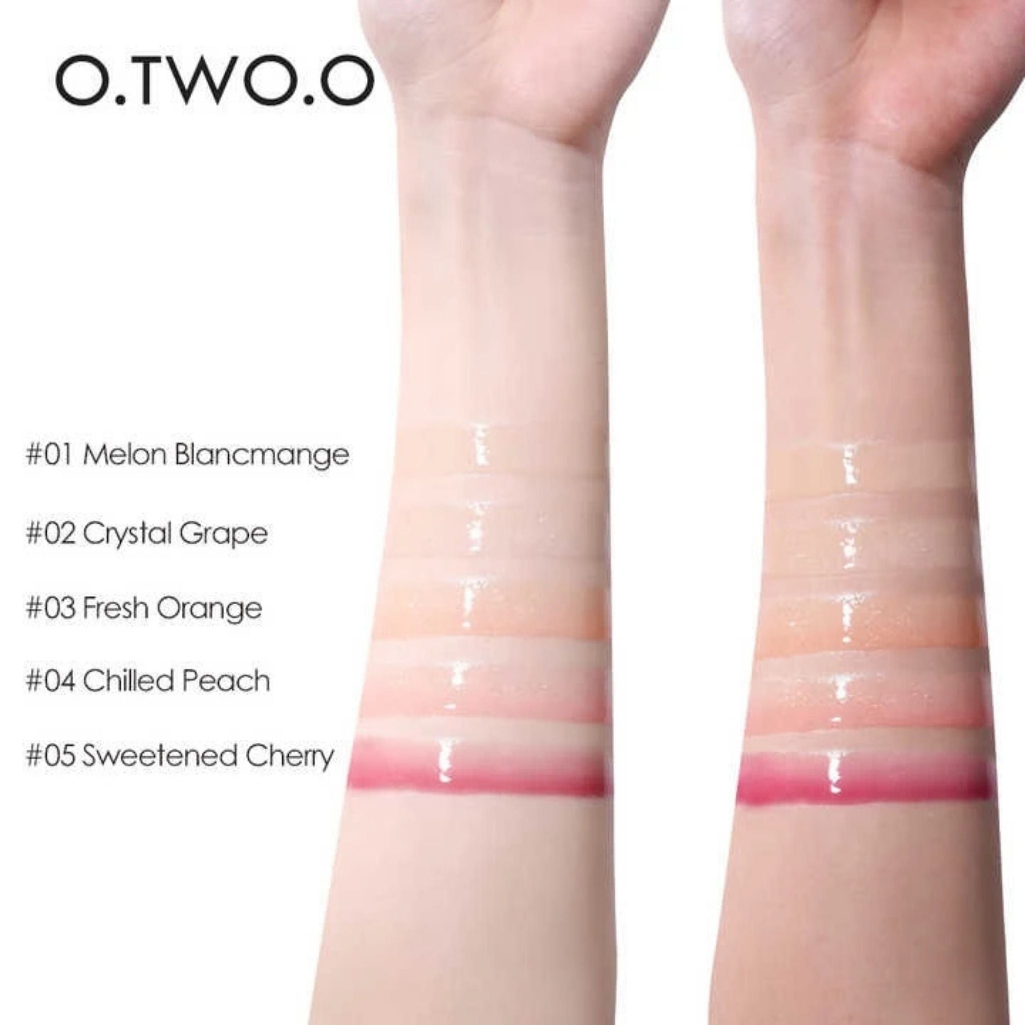 Lip Gloss Transparente o.two.o