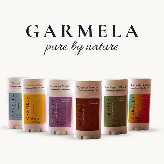 Desodorantes Garmela pure by nature