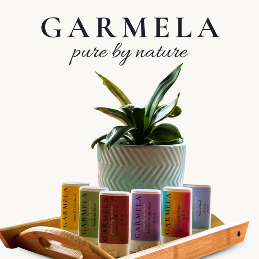 Desodorantes Garmela pure by nature (Travel Size)